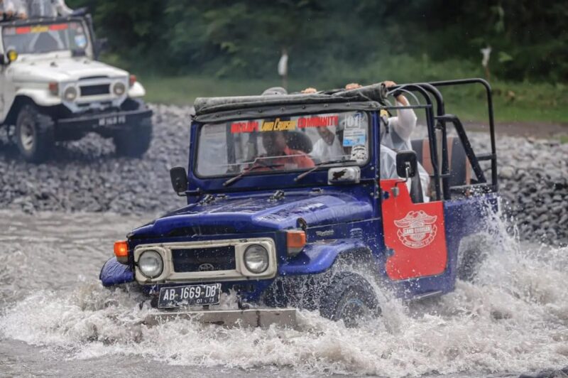 Merapi Volcano Jeep Adventure - Jeep Tour Itinerary