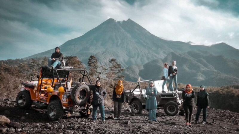 Merapi Volcano Jeep Sunrise (and Jomblang Cave Option) Tour - Itinerary