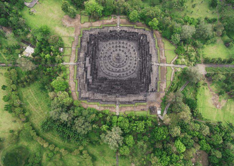 Merapi Volcano Sunrise, Borobudur & Ratu Boko Full Day Tour - Mount Merapi
