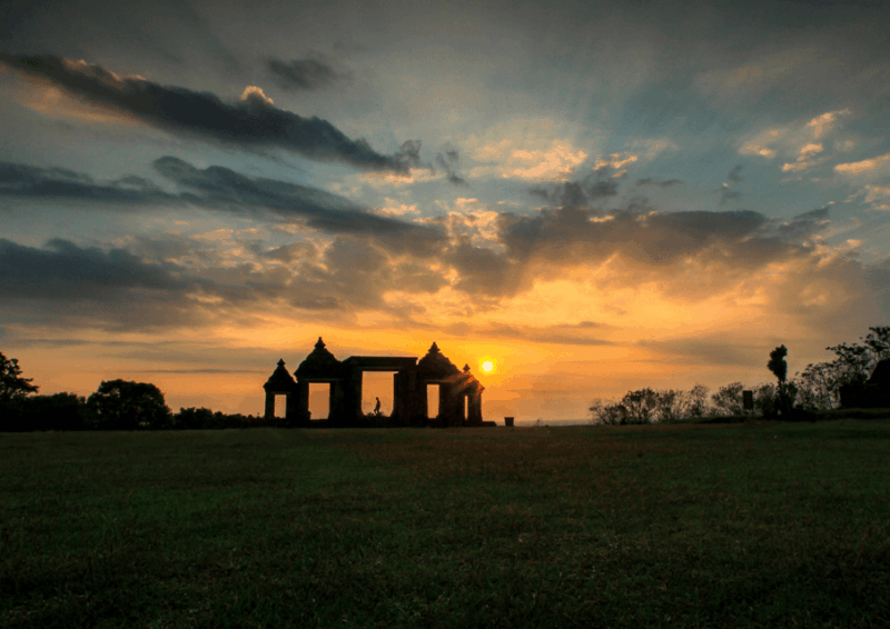 Merapi Volcano Sunrise, Borobudur & Ratu Boko Full Day Tour - Borobudur Temple