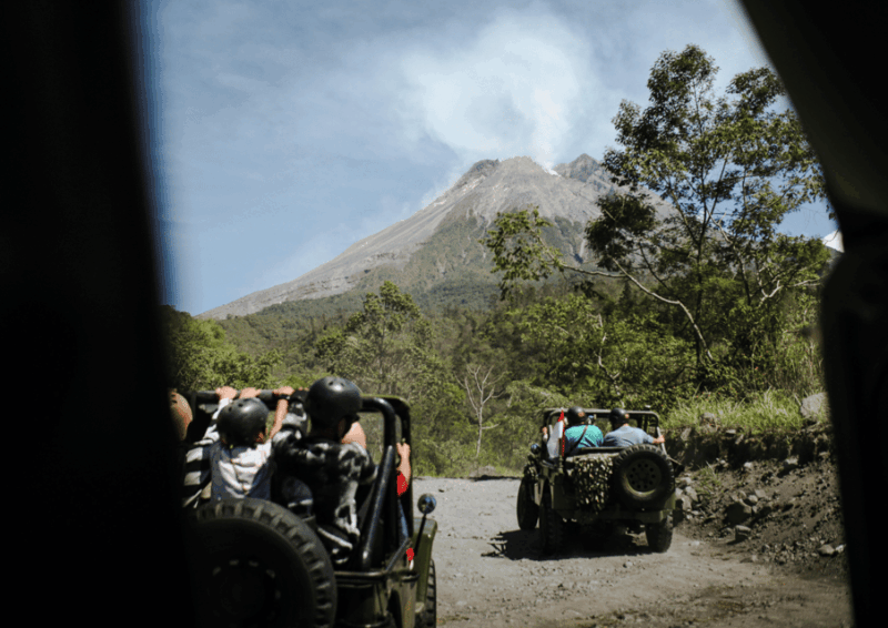 Merapi Volcano Sunrise, Borobudur & Ratu Boko Full Day Tour - Ratu Boko Temple