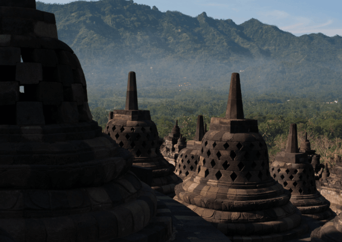 Merapi Volcano Sunrise, Borobudur & Ratu Boko Full Day Tour - Booking and Availability