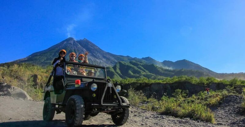Merapi Volcano Sunrise With 4wd Jeep and Step on Cold Lava - Activity Highlights