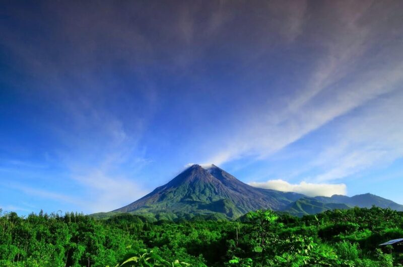 Merapi Volcano Sunrise With 4wd Jeep and Step on Cold Lava - Included Features