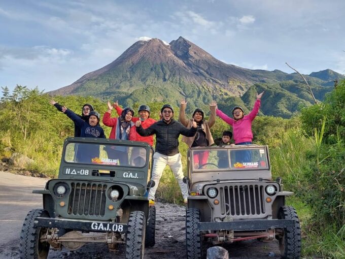Merapi Volcano Sunrise With 4wd Jeep and Step on Cold Lava - Frequently Asked Questions