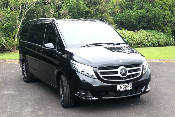 Mercedes Airport Transfers in Auckland - Inclusions