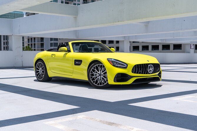 Mercedes Benz AMG GT - Supercar Driving Experience Tour in Miami, FL - Meeting and End Points