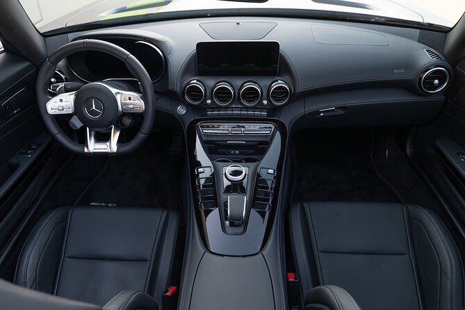 Mercedes Benz AMG GT - Supercar Driving Experience Tour in Miami, FL - Participant Requirements
