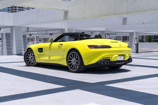 Mercedes Benz AMG GT - Supercar Driving Experience Tour in Miami, FL - Cancellation Policy