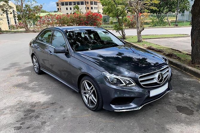 Mercedes Benz EQE Barbados Airport to the South Coast - About Your Stay
