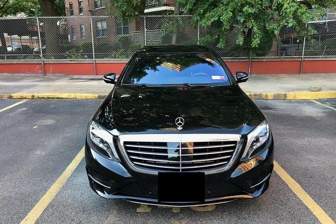 Mercedes Benz S Class Saloon Manhattan to Laguardia Airport - Booking Confirmation