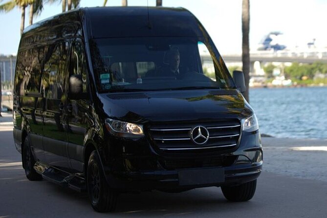 Mercedes Benz Sprinter Airport Transfer - About Your Stay
