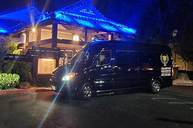 Mercedes-Benz Sprinter Wine Tasting Experience (Chlid Seat Avil.) - Child Seat Availability