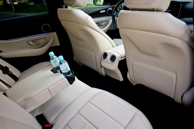 Mercedes E Class Black Cab Kraków - Service Overview
