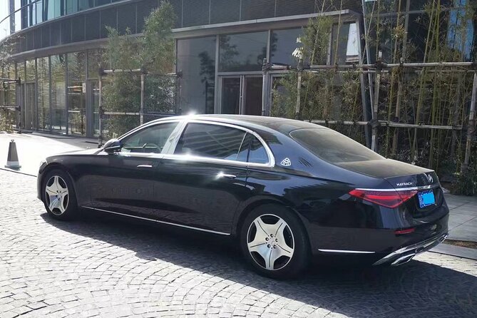 Mercedes-Maybach Limo Rentals Beijing English Speaking Driver - Pickup Information
