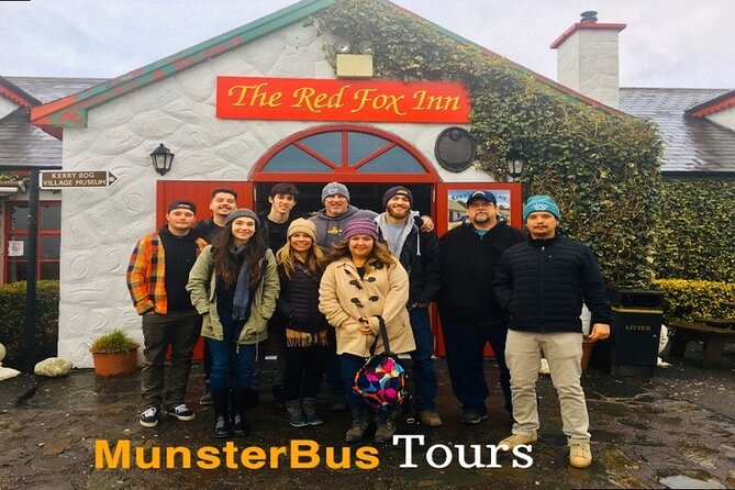 Mercedes Minibus, Ring of Kerry Private Tour From Killarney - Picturesque Towns Explored
