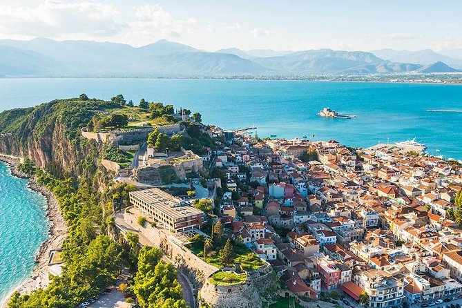 Mercedes Private Tour Anc.Corinth- Anc.Nemea - Mycenae- Nafplio - Lunch Break in Nafplio
