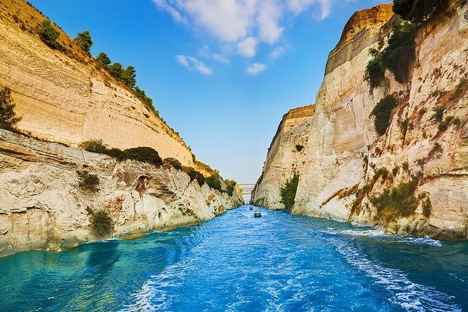Mercedes Private Tour Anc.Corinth- Anc.Nemea - Mycenae- Nafplio - Optional Tour Guide Service