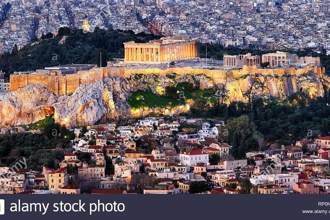 Mercedes Private Tour Athens & Marathon Olympic Run - Explore Athens