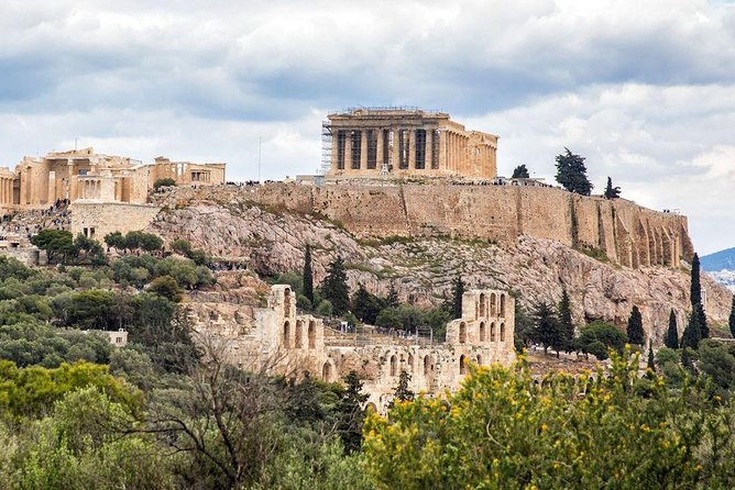 Mercedes Private Tour Classical Athens & Temple of Poseidon - Pickup and Accessibility