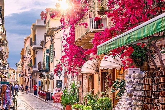 Mercedes Private Tour Nafplio, Corinth Canal & Nemea Wine Tasting - Itinerary