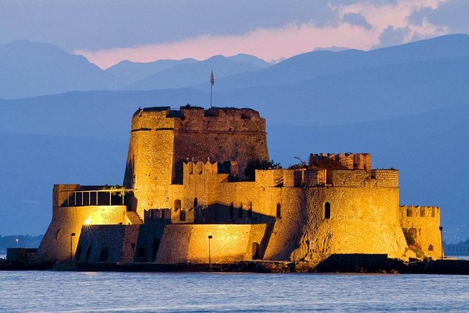 Mercedes Private Tour Nafplio, Corinth Canal & Nemea Wine Tasting - Exclusions