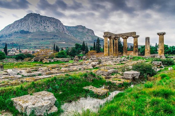 Mercedes Private Tour to Ancient Corinth and Canal - Exploring Ancient Corinth
