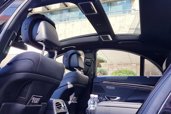 Mercedes S Class/BMW7 Private Budapest Half Day Tour - Inclusions