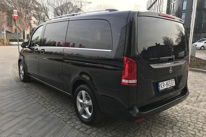 Mercedes V Class VIP Minivan Kraków - Booking Details