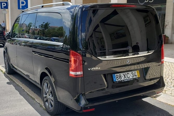 Mercedes V250 Transfers - Vehicle Specifications