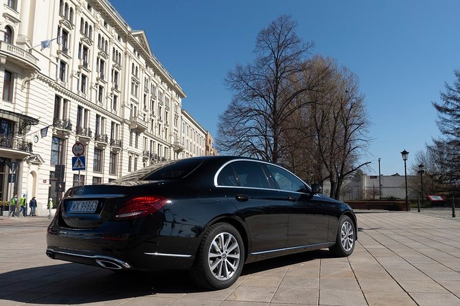 Mercedes With a Driver at Your Disposal in Warsaw (4-8-12 Hours) - Pricing and Duration