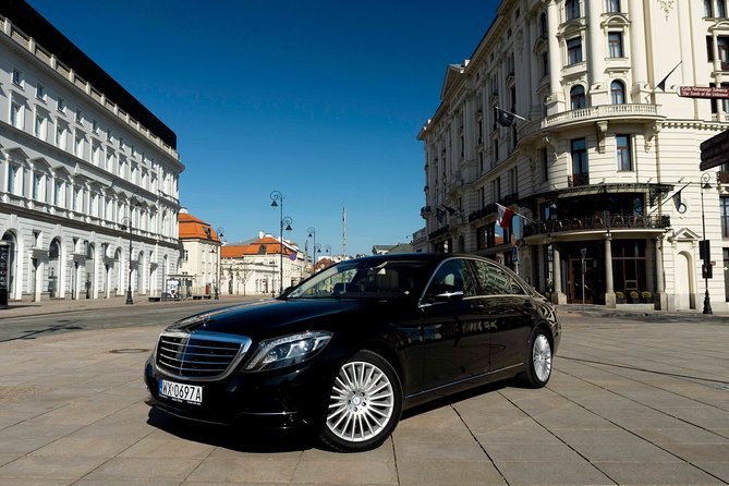 Mercedes With a Driver at Your Disposal in Warsaw (4-8-12 Hours) - Pickup and Meeting Details