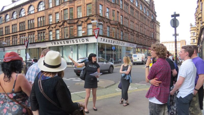 Merchant City: Past and Present Music Tour - Highlights of the Tour