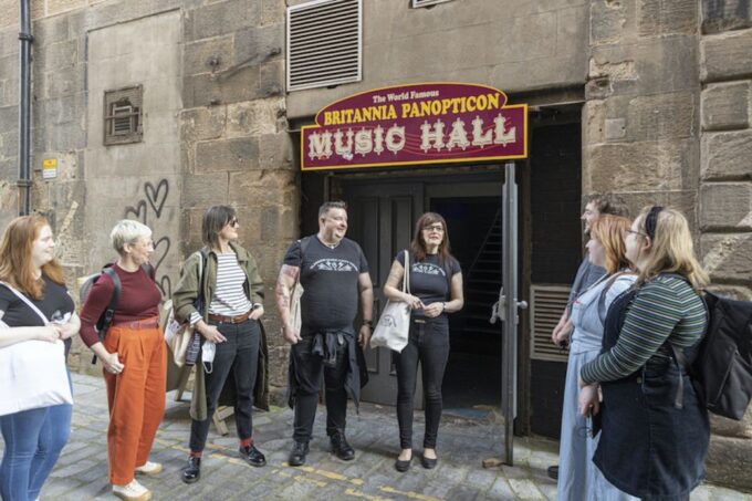 Merchant City: Past and Present Music Tour - Tour Participants