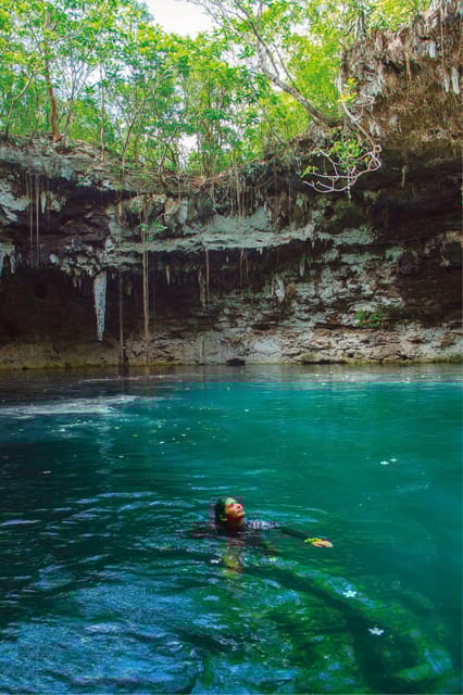 Merida: Adventure From Merida! 4 Cenotes and Mexican Meal - Unique Cenote Features