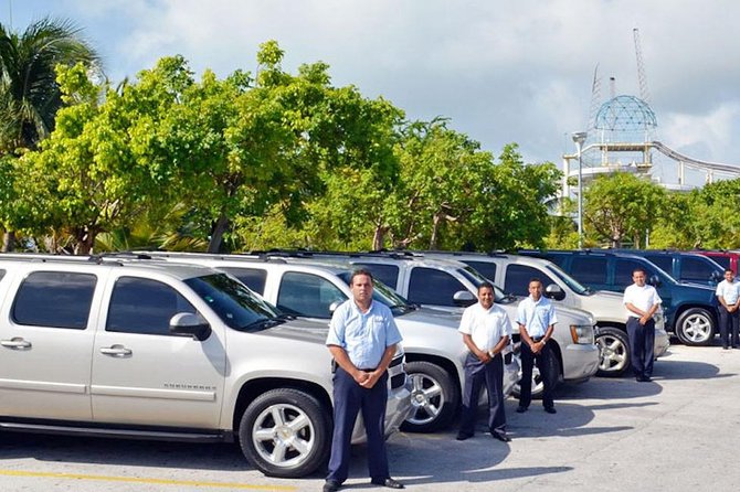 Merida Airport Private Shuttle With WIFI - Pickup and Accessibility