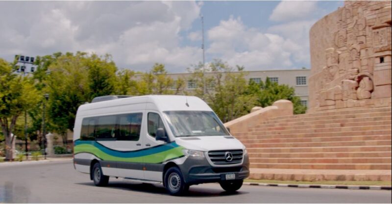 Merida Airport Share Transfer - Key Points
