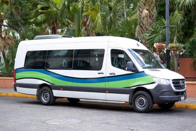 Merida Airport Share Transfer - Driver and Pickup Information