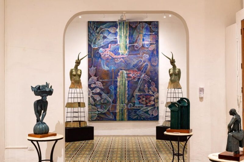 Mérida: an Immersive Experience Visiting Artists' Studios. - Key Points