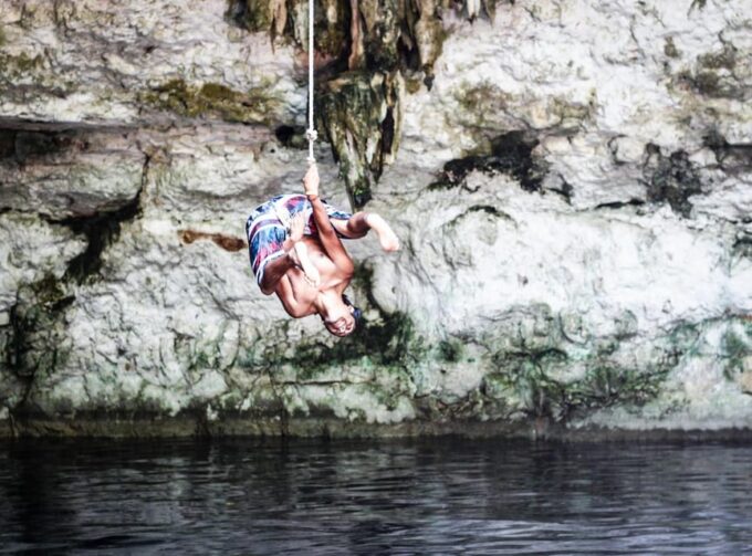 Merida: Cenote Adventure and Local Family Meal Day Trip - Booking and Cancellation Policy
