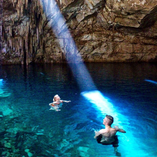 Merida: Cenote Adventure and Local Family Meal Day Trip - Frequently Asked Questions