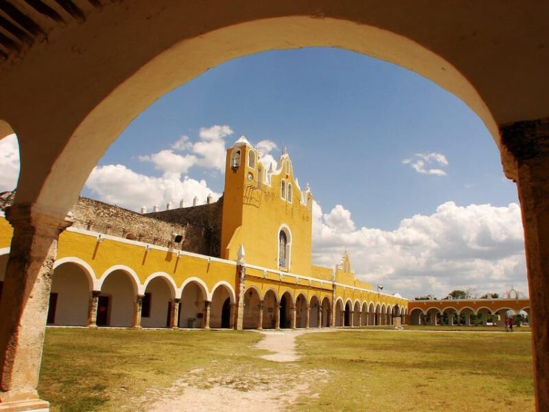 Merida: Chichen Itza, Cenote Ikkil and Izamal From Merida - Key Points