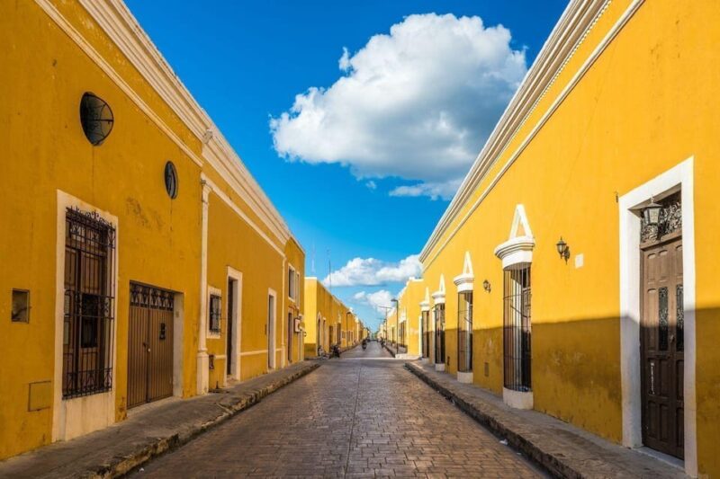 Merida: Chichen Itza, Cenote Ikkil and Izamal From Merida - Itinerary Highlights