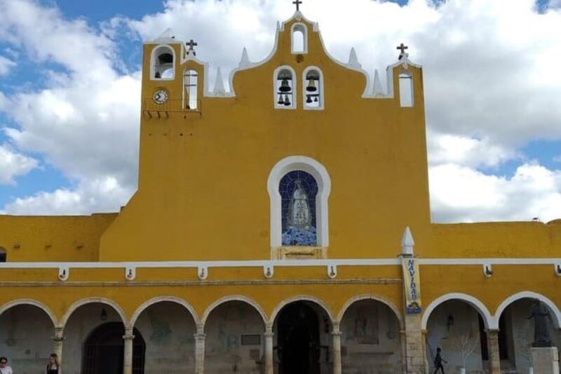 Merida: Chichen Itza, Izamal, and Cenote Day Trip - Key Points
