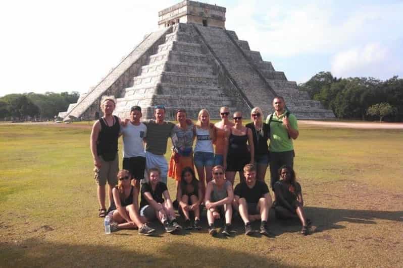 Merida: Chichen Itza, Izamal, and Cenote Day Trip - Experience Highlights