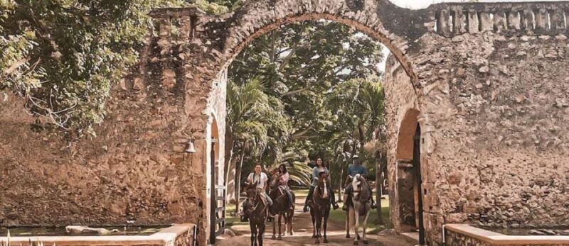 Merida: Hacienda Horseback Ride Experience - Itinerary Highlights