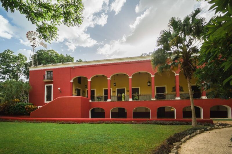 Merida: Hacienda Sotuta De Peon W/ Cenote & Henequen Tour - Historical Significance
