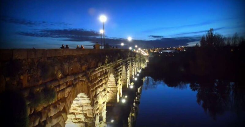 Merida: Legends and Mysteries Night Tour - Tour Highlights