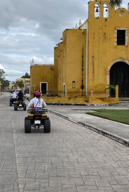 Merida: Mayan Mystique Quad Tour Through Izamal - Transportation and Accessibility