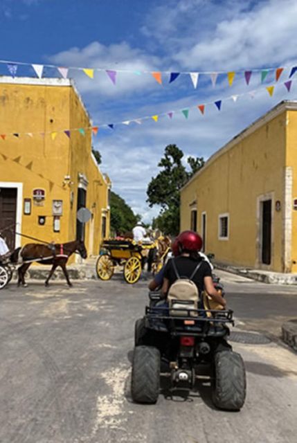 Merida: Mayan Mystique Quad Tour Through Izamal - Included Amenities